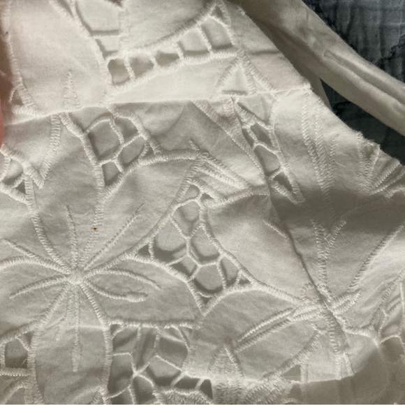 NWT Milly Hayden Floralis Tiered Lace Halter Maxi Dress Size 2 - Picture 10 of 15